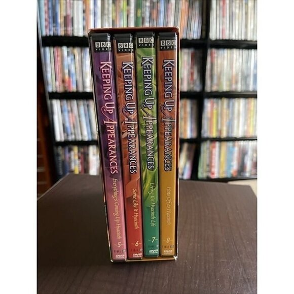 Keeping Up Appearances - Hyacinth Springs Eternal Set [Vol. 5-8] - Picture 2 of 12